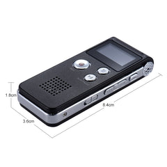 SK-012 8GB Voice Recorder USB Professional Dictaphone  Digital Audio With WAV MP3 Player VAR   Function Record, SK-012 8GB