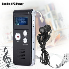 SK-012 8GB Voice Recorder USB Professional Dictaphone  Digital Audio With WAV MP3 Player VAR   Function Record, SK-012 8GB