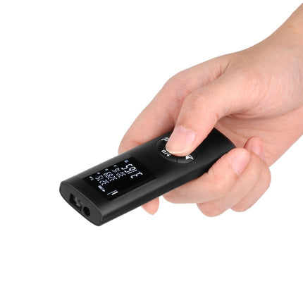 JQ-40 Mini Laser Distance Meter 40m Rechargeable Digital Handheld Laser Rangefinder Portable Laser Range Finder Build Measure, 40m