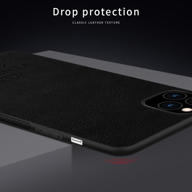 PINWUYO Pin Rui Series Classical Leather, PC + TPU + PU Leather Waterproof And Anti-fall All-inclusive Protective Shell for, iPhone 11 Pro, iPhone 11 Pro Max, iPhone 11