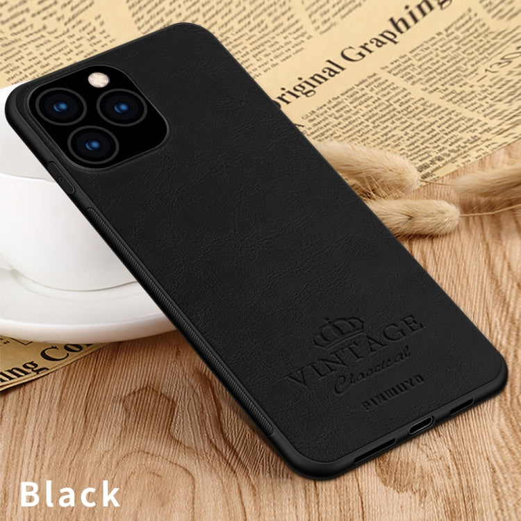 PINWUYO Pin Rui Series Classical Leather, PC + TPU + PU Leather Waterproof And Anti-fall All-inclusive Protective Shell for, iPhone 11 Pro, iPhone 11 Pro Max, iPhone 11