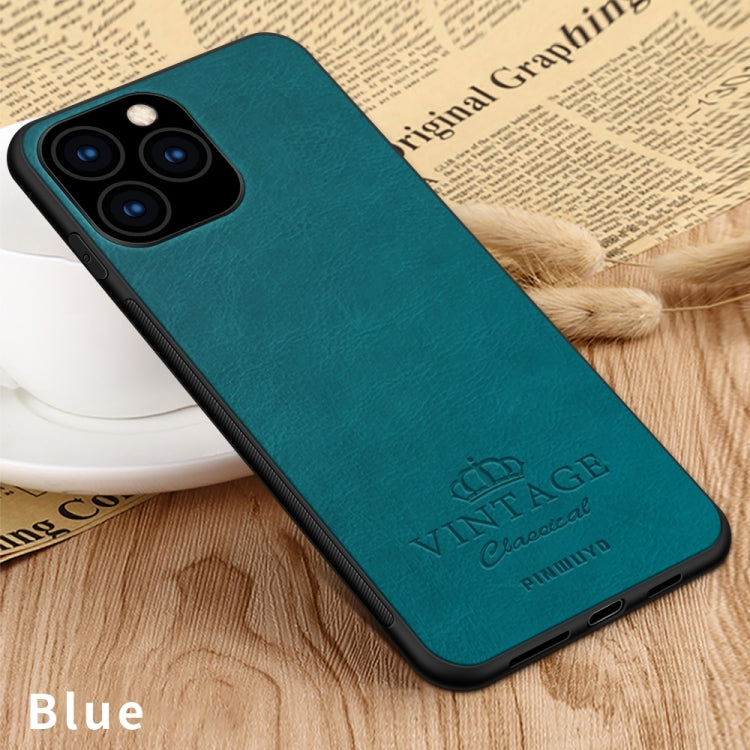 PINWUYO Pin Rui Series Classical Leather, PC + TPU + PU Leather Waterproof And Anti-fall All-inclusive Protective Shell for, iPhone 11 Pro, iPhone 11 Pro Max, iPhone 11