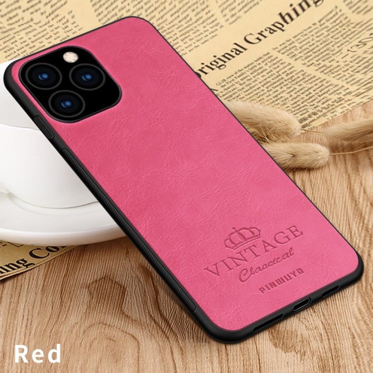 PINWUYO Pin Rui Series Classical Leather, PC + TPU + PU Leather Waterproof And Anti-fall All-inclusive Protective Shell for, iPhone 11 Pro, iPhone 11 Pro Max, iPhone 11