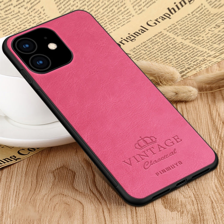 PINWUYO Pin Rui Series Classical Leather, PC + TPU + PU Leather Waterproof And Anti-fall All-inclusive Protective Shell for, iPhone 11 Pro, iPhone 11 Pro Max, iPhone 11
