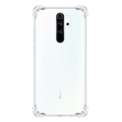 For Xiaomi Redmi Note 8 Pro Four-Corner Anti-Drop Ultra-Thin Transparent TPU Phone Case