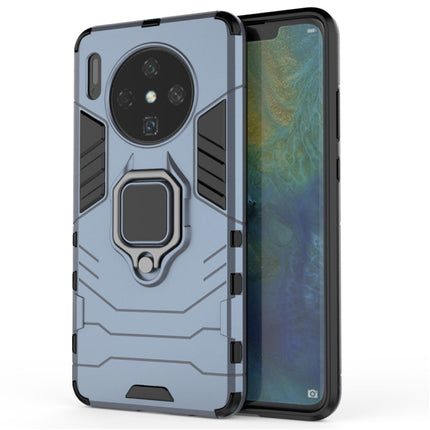 For Huawei Mate30 PC + TPU Shockproof Protective Case with Magnetic Ring Holder, For Huawei Mate 30