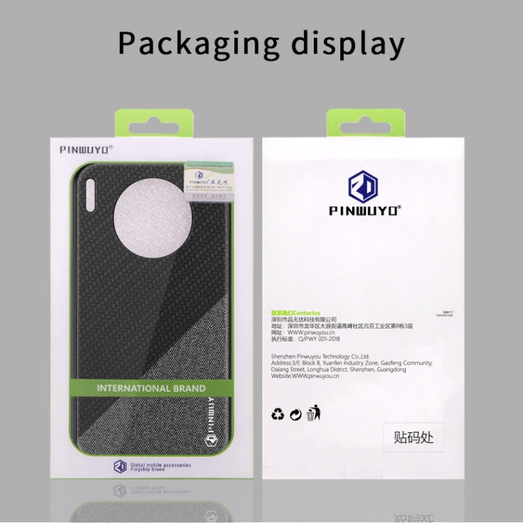 For Huawei Mate 30 Honors Series Shockproof PC + TPU Protective Case