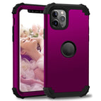 For iPhone 11 Pro Max / Drak purple