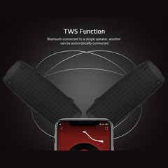 NewRixing NR-3020 Outdoor TWS Wireless Bluetooth Stereo Waterproof Dustproof Shockproof Speaker