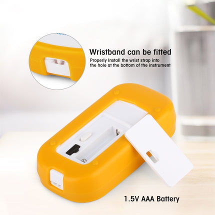 DR402 Digital Beer Refractometer Wort Hydrometer Brix 0-50% Concentration Meter Refractometer Electronic Wine Alcohol Tester, DR402