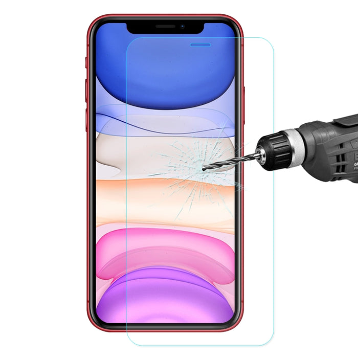 ENKAY Hat-prince 0.26mm 9H 2.5D Curved Edge Tempered Glass Film, For iPhone 11 / iPhone XR, For iPhone 11 Pro, For iPhone 11 Pro Max