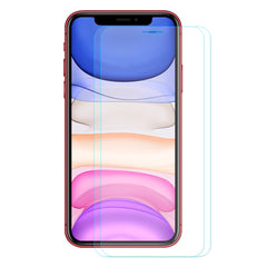 2 PCS ENKAY Hat-prince 0.26mm 9H 2.5D Curved Edge Tempered Glass Film, For iPhone 11 / iPhone XR, For iPhone 11 Pro, For iPhone 11 Pro Max