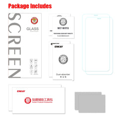 2 PCS ENKAY Hat-prince 0.26mm 9H 2.5D Curved Edge Tempered Glass Film, For iPhone 11 / iPhone XR, For iPhone 11 Pro, For iPhone 11 Pro Max