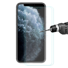 2 PCS ENKAY Hat-prince 0.26mm 9H 2.5D Curved Edge Tempered Glass Film, For iPhone 11 / iPhone XR, For iPhone 11 Pro, For iPhone 11 Pro Max