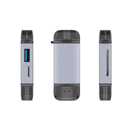 Typce-C+USB+Micro USB  OTG  Card Reader