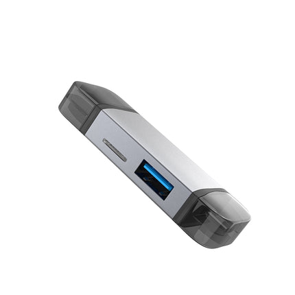 Typce-C+USB+Micro USB  OTG  Card Reader