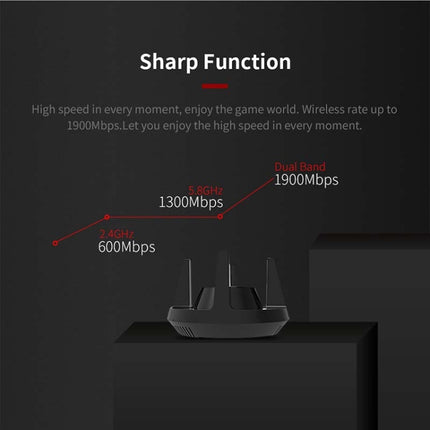 Comfast CF-958AC High Power PA Wifi Adapter 1900Mbps Gigabit E-Sports Network Card 2.4Ghz+5.8Ghz USB 3.0 PC Lan Dongle Receiver