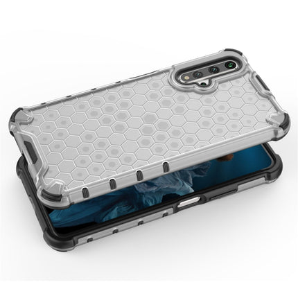 For Huawei Nova 5T Shockproof Honeycomb PC + TPU Case