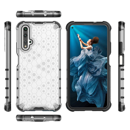 For Huawei Nova 5T Shockproof Honeycomb PC + TPU Case