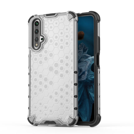 For Huawei Nova 5T Shockproof Honeycomb PC + TPU Case