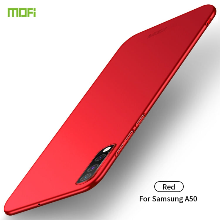 MOFI Frosted PC Ultra-thin Hard Case, For Galaxy A50, For Galaxy A70, For Galaxy S10, For Galaxy S10+, For Galaxy S10 5G