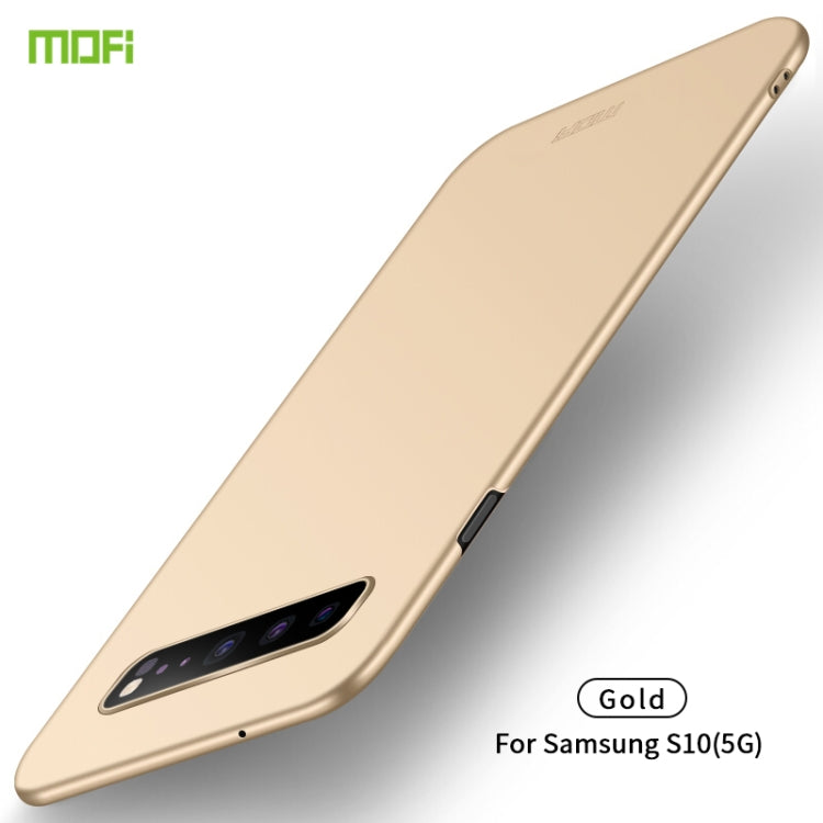MOFI Frosted PC Ultra-thin Hard Case, For Galaxy A50, For Galaxy A70, For Galaxy S10, For Galaxy S10+, For Galaxy S10 5G