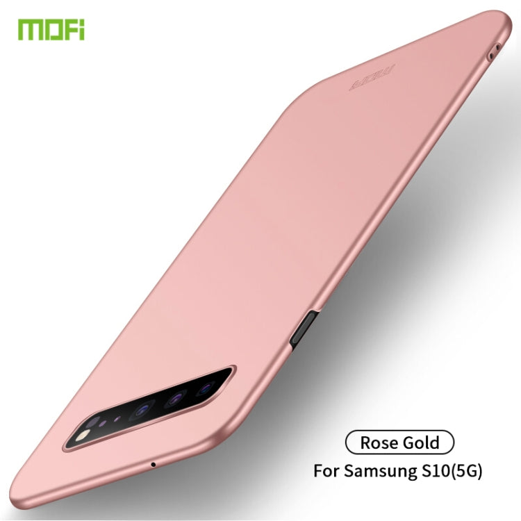 MOFI Frosted PC Ultra-thin Hard Case, For Galaxy A50, For Galaxy A70, For Galaxy S10, For Galaxy S10+, For Galaxy S10 5G