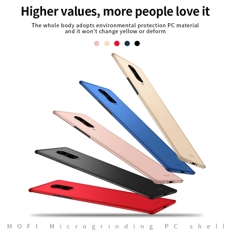 MOFI Frosted PC Ultra-thin Hard Case, For OnePlus7 Pro