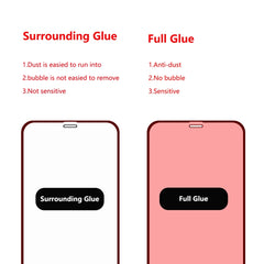 ENKAY Hat-prince Full Glue 0.26mm 9H 2.5D Tempered Glass Full Coverage Film, For iPhone 11 / iPhone XR, For iPhone 11 Pro / XS / X, For iPhone 11 Pro Max / XS Max
