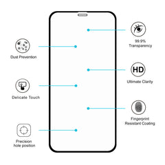 ENKAY Hat-prince Full Glue 0.26mm 9H 2.5D Tempered Glass Full Coverage Film, For iPhone 11 / iPhone XR, For iPhone 11 Pro / XS / X, For iPhone 11 Pro Max / XS Max