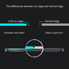 ENKAY Hat-prince Full Glue 0.26mm 9H 2.5D Tempered Glass Full Coverage Film, For iPhone 11 / iPhone XR, For iPhone 11 Pro / XS / X, For iPhone 11 Pro Max / XS Max