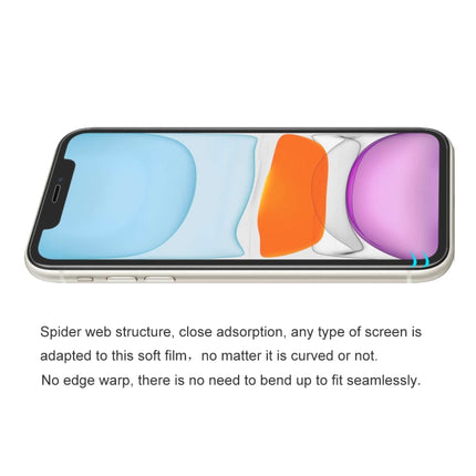 2 PCS ENKAY Hat-Prince 0.1mm 3D Full Screen Protector Explosion-proof Hydrogel Film, For iPhone 11 / iPhone XR, For iPhone 11 Pro / XS / X, For iPhone 11 Pro Max / XS Max
