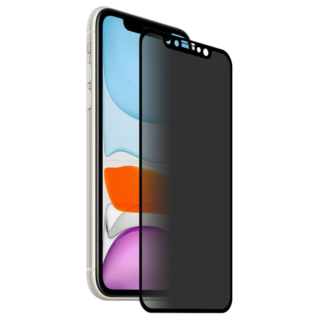 ENKAY Hat-Prince 0.26mm 9H 2.5D Privacy Anti-glare Full Screen Tempered Glass Film, For iPhone 11 / iPhone XR, For iPhone 11 Pro / XS / X, For iPhone 11 Pro Max / XS Max