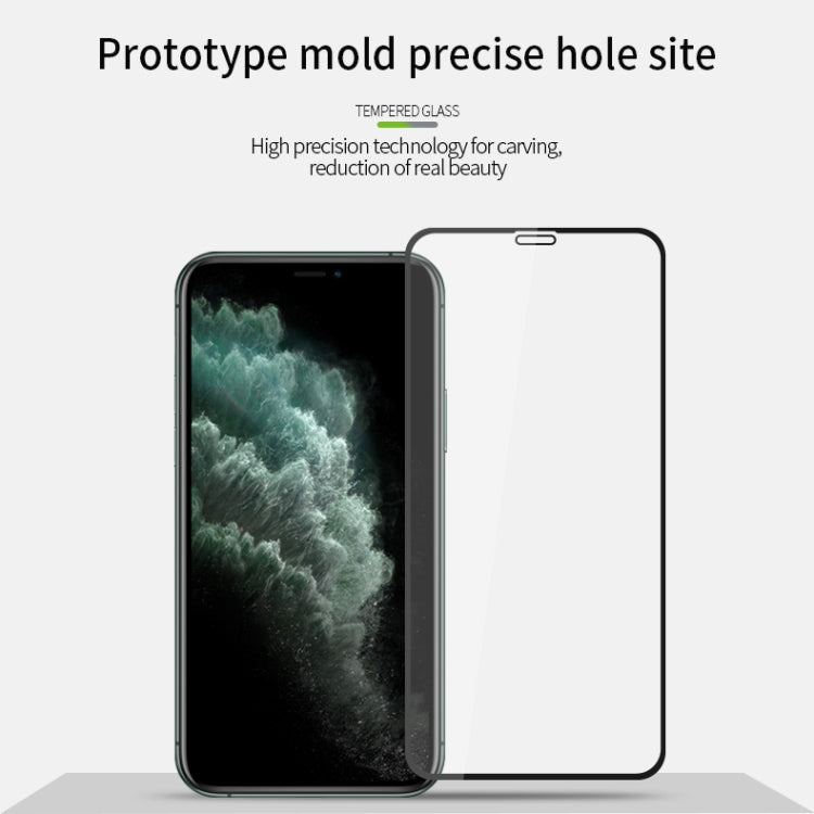MOFI 9H 2.5D Full Screen Tempered Glass Film, For iPhone 11 Pro, For iPhone 11