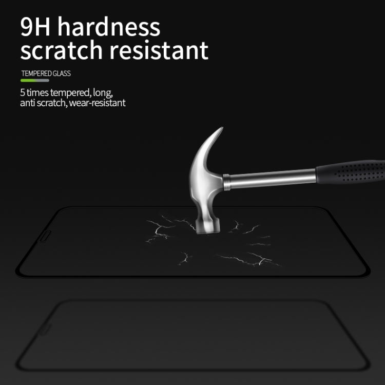 MOFI 9H 2.5D Full Screen Tempered Glass Film, For iPhone 11 Pro, For iPhone 11