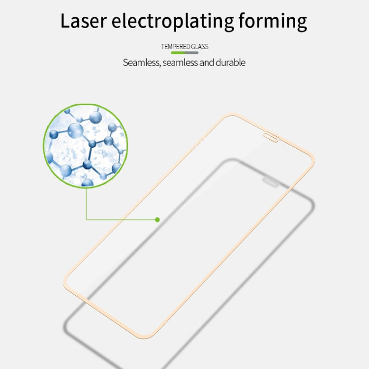 MOFI 9H 2.5D Full Screen Tempered Glass Film, For iPhone 11 Pro, For iPhone 11