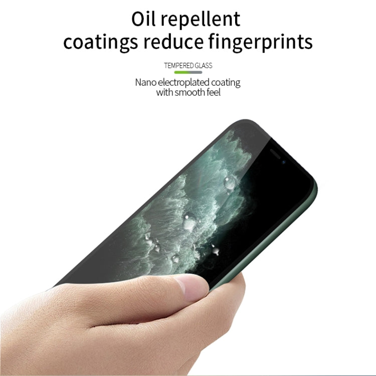 MOFI 9H 2.5D Full Screen Tempered Glass Film, For iPhone 11 Pro, For iPhone 11