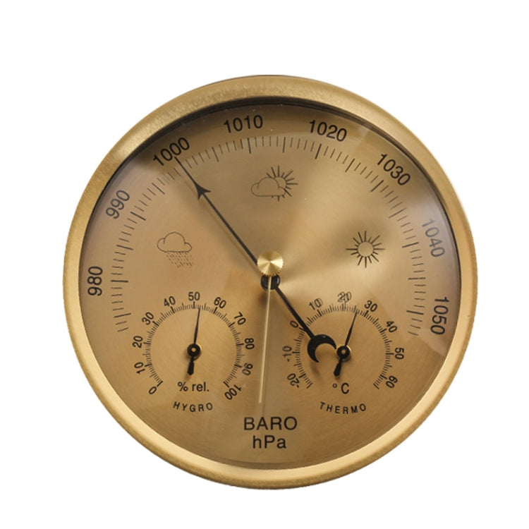 THB9392  Wall Mounted Digital Thermometer Hygrometer Household High Accuracy Pressure Gauge Air Weather Instrument Barometer