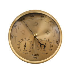 THB9392  Wall Mounted Digital Thermometer Hygrometer Household High Accuracy Pressure Gauge Air Weather Instrument Barometer