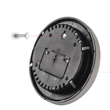 THB9392  Wall Mounted Digital Thermometer Hygrometer Household High Accuracy Pressure Gauge Air Weather Instrument Barometer