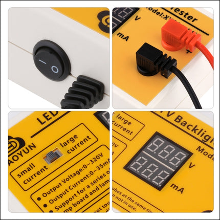 XY284 LED Tester 0-320V Output LED TV Backlight Tester Multipurpose LED Strips Beads Test Tools