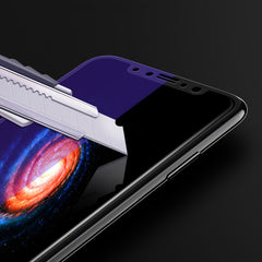 mocolo 0.33mm 9H 2.5D Full Glue Anti Blue-ray Tempered Glass Film, For iPhone 11 / XR, For iPhone 11 Pro / XS / X, For iPhone 11 Pro Max / XS Max