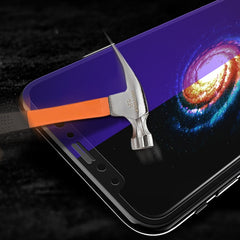 mocolo 0.33mm 9H 2.5D Full Glue Anti Blue-ray Tempered Glass Film, For iPhone 11 / XR, For iPhone 11 Pro / XS / X, For iPhone 11 Pro Max / XS Max