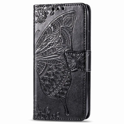 For Xiaomi Redmi Note 8 Pro Butterfly Love Flower Embossed Horizontal Flip Leather Case with Bracket / Card Slot / Wallet / Lanyard, For Redmi Note 8 Pro