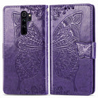 For Redmi Note 8 Pro / Dark purple