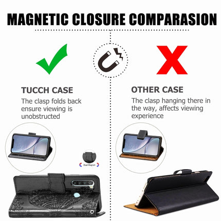 For Xiaomi Redmi Note 8  Butterfly Love Flower Embossed Horizontal Flip Leather Case with Bracket / Card Slot / Wallet / Lanyard, For Redmi Note 8