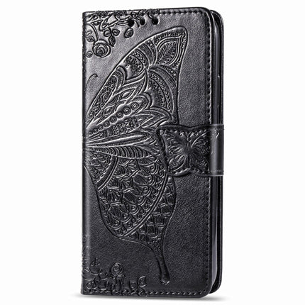 For Xiaomi Redmi Note 8  Butterfly Love Flower Embossed Horizontal Flip Leather Case with Bracket / Card Slot / Wallet / Lanyard, For Redmi Note 8