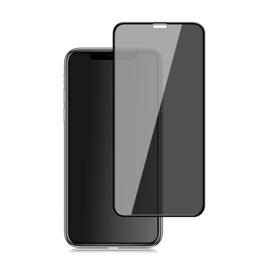 mocolo 0.33mm 9H 2.5D Full Glue Privacy Anti-glare Tempered Glass Film, For iPhone 11 / XR, For iPhone 11 Pro / XS / X, For iPhone 11 Pro Max / XS Max