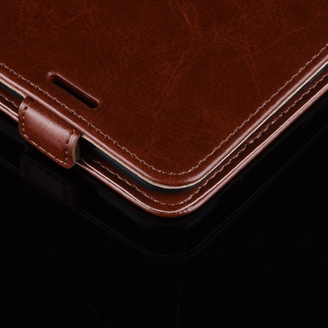 For Xiaomi Redmi Note 8 Pro Crazy Horse Vertical Flip Leather Protective Case