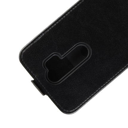 For Xiaomi Redmi Note 8 Pro Crazy Horse Vertical Flip Leather Protective Case